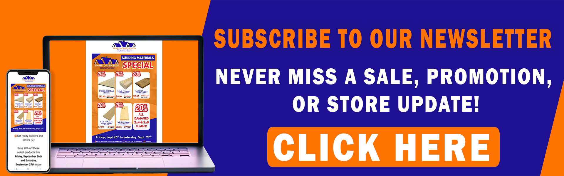 Subscribe To Our Newsletter